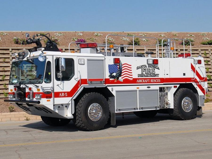  E-ONE Titan Force 4x4 1986 года  (фото 1 из 6)